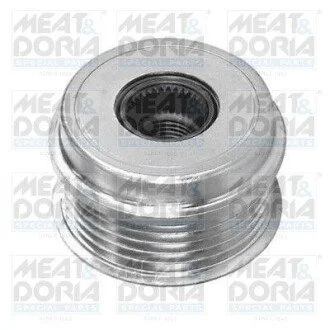 MEATDORIA VW Шкив генератора Passat 1.9TDI 96-,Audi A4/6 1.8/1.9TDI 95- MEAT&DORIA 45004 (фото 1)