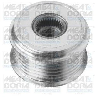 MEATDORIA RENAULT Шкив генератора Logan,Kangoo 1.9dCi (6 ребер) MEAT&DORIA 45021 (фото 1)