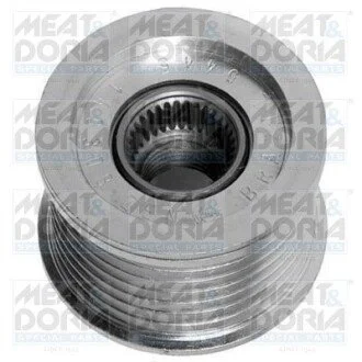 MEATDORIA DB Шкив генератора W211/220,ML W163 4.0CDI 00- MEAT&DORIA 45034 (фото 1)