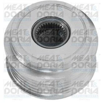 MEATDORIA HYUNDAI Шкив генератора Terracan,Kia Carnival 2.9TD/CRDI 99- MEAT&DORIA 45039 (фото 1)