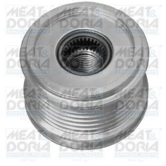 MEATDORIA DB Шкив генератора W203/21,Sprinter CDI 06- MEAT&DORIA 45040 (фото 1)