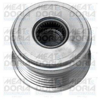 MEATDORIA CITROEN Шкив генератора Berlingo,Jumpy,C5 2.0/2.2HDi 01-,Fiat Scudo 98-,Peugeot 306/307/406,Partner,Expert,Ford Mondeo IV,S-Max MEAT&DORIA 45044 (фото 1)