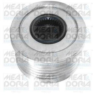 MEATDORIA RENAULT Муфта свободного хода генератора Laguna II 1.9dCi 01- MEAT&DORIA 45078 (фото 1)
