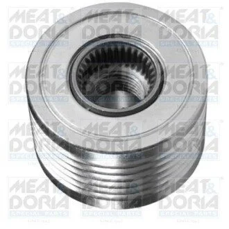 MEATDORIA DB Шкив генератора C220 T CDI 97-0,W210,ML W163,W220,BMW MEAT&DORIA 45082 (фото 1)