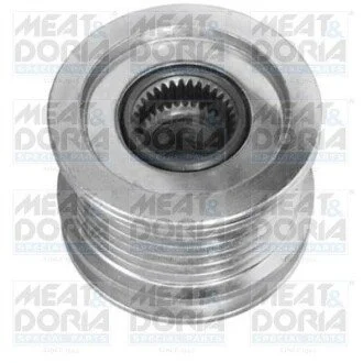 MEATDORIA VW Шкив генератора Audi A3/A4/A6/Q5, Crafter 30-35, 30-50 11-,T5 2.0TDI MEAT&DORIA 45095 (фото 1)