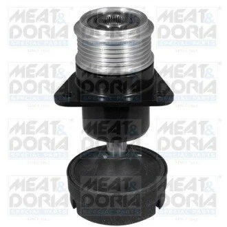 Шків генератора FORD FIESTA/HATCHBACK, FIESTA/MINIVAN, FOCUS I 1.8D 05.98-11.04 MEAT&DORIA 45149 (фото 1)