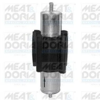 MEATDORIA BMW Фильтр топливный диз.E46 2.0/3.0d 01- MEAT&DORIA 4591