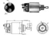 Реле стартера втягуюче MB Vito (W638/W639) 96- (замінено на 1 986 SE1 682) 46061