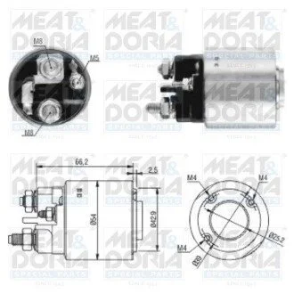 Соленоид стартера MEAT&DORIA 46131