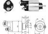 Соленоїд стартера 46149