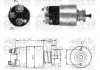 Соленоїд стартера MEAT&DORIA 46317 (фото 1)