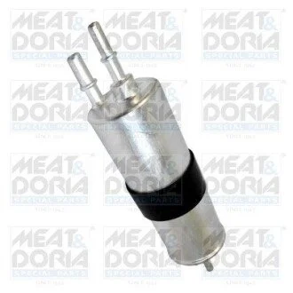 Фільтр паливний BMW 3 (F30/F80) 11-/5 (F10/F11/G30/F90) 09- (B48/B58/S63/N55) MEAT&DORIA 4990