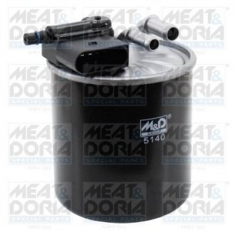 MEATDORIA Топливный фильтр DB A176,B242,Sprinter (с подогревом) MEAT&DORIA 5140 (фото 1)