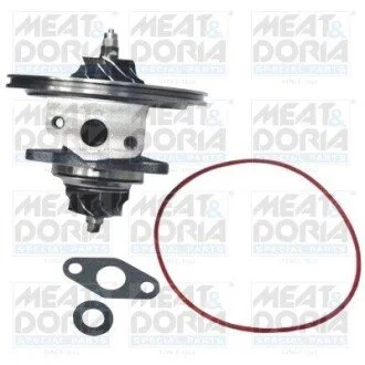 MEATDORIA RENAULT Вставка турбины Kangoo,Megane II,Scenic II,Clio II,Nissan Almera II,Kubistar,Micra 1.5dCi 01- MEAT&DORIA 60011