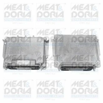 Монтажний елемент фари передн Лів/Прав VOLVO S60 I, XC60 I, XC90 I, ALFA ROMEO MITO, AUDI Q7, BMW 1 (E81), 1 (E87), CITROEN C4, C4 I, C4 II, C5 III, DS4, DS5, OPEL KADETT E/KOMBI 1.2-6.0D 08.84- MEAT&DORIA 73212660 (фото 1)