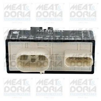 Реле (12V) AUDI A3, A4 B6, A6 C5, ALLROAD C5, SEAT LEON, TOLEDO II, SKODA OCTAVIA I, SUPERB I, VW BORA, BORA I, GOLF IV, PASSAT B5, PASSAT B5.5 08.96-12.10 MEAT&DORIA 73240162