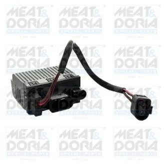 Перемикач вентилятора салону (реле) AUDI A4 B6, A6 C5, ALLROAD C5, SKODA SUPERB I, VW PASSAT B5, PASSAT B5.5 2.4-3.0 08.96-03.08 MEAT&DORIA 73240166