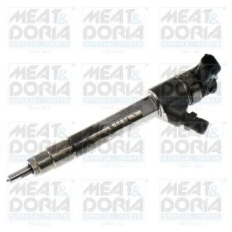 Електромагнітний CR інжектор ALFA ROMEO GIULIA, STELVIO 46335692-55284636 MEAT&DORIA 74079R (фото 1)