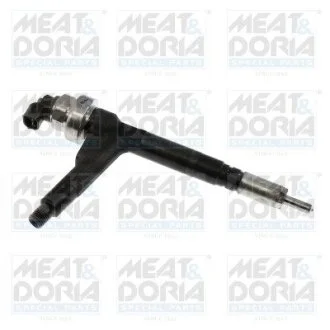 Електромагнітний CR інжектор OPEL ASTRA H, ASTRA H GTC, ASTRA H/KOMBI, COMBO TOUR, COMBO/MINIVAN, CORSA C, CORSA C/HATCHBACK, MERIVA A Z17DT/Z17DTH MEAT&DORIA 74083R (фото 1)