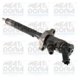 Електромагнітний CR інжектор VOLVO C30, S40 II, V50, CITROEN C4, C4 I, C5 II, XSARA PICASSO, FORD FOCUS C-MAX, FOCUS II, FUSION, MAZDA 3, PEUGEOT 206, 307, 407 9HY(DV6TED4)-Y642 MEAT&DORIA 74090R