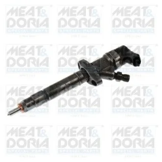 Електромагнітний CR інжектор NISSAN INTERSTAR, PRIMASTAR, OPEL MOVANO A, VIVARO A, RENAULT MASTER II, TRAFIC II G9U632-G9U754 MEAT&DORIA 74177R