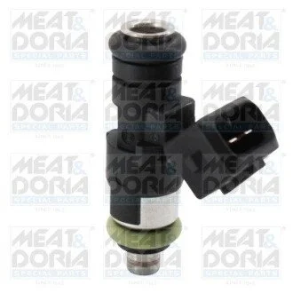 MEATDORIA FIAT Форсунка (Made in Italy!) Doblo,Grande Punto,Idea,Linea,Qubo,Ford Ka,Lancia 03- MEAT&DORIA 75112160
