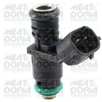 Паливний інжектор SEAT IBIZA IV, IBIZA IV SC, IBIZA IV ST, IBIZA V, MII, SKODA CITIGO, FABIA III, OCTAVIA III, YETI, VW CADDY IV, POLO V B18B-DSGD 05.11- MEAT&DORIA 75114832