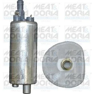 MEATDORIA OPEL Электро-бензонасос с сеточкой! 3 Bar Astra F/G,Corsa A/B,Omega A/B,Vectra A/B,Zafira A 1.6/3.0 MEAT&DORIA 76387EM