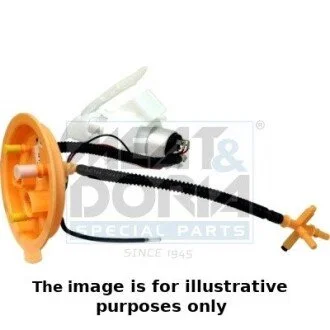 MEATDORIA BMW Топливоподкачивающий насос (модуль) 5.0 Bar 5 F10,5 Gran Turismo,6 F12 2.0/3.0d 10- MEAT&DORIA 77276E (фото 1)