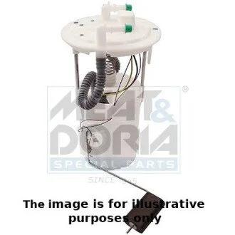 Електричний паливний насос MEAT&DORIA 77340E