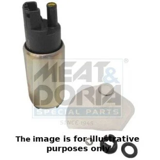 Електричний паливний насос (картрідж) DAIHATSU FEROZA, FORD FIESTA V, HONDA CITY IV, CIVIC VIII, CR-V I, CR-V II, CR-V III, CR-V IV, JAZZ II, HYUNDAI ACCENT III, COUPE II 4G13(16V)-R20A9 MEAT&DORIA 77492E