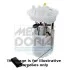 Електричний паливний насос (модуль) VOLVO S60 I, V40, FORD C-MAX II, FOCUS III, FOCUS III/HATCHBACK, FOCUS III/KOMBI, GRAND C-MAX B4154T2-YUDA MEAT&DORIA 77523E (фото 1)
