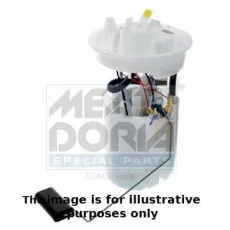 Електричний паливний насос (модуль) VOLVO S60 I, V40, FORD C-MAX II, FOCUS III, FOCUS III/HATCHBACK, FOCUS III/KOMBI, GRAND C-MAX B4154T2-YUDA MEAT&DORIA 77523E