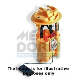 MEATDORIA CITROEN Датчик уровня топлива Berlingo,Xsara,Peugeot 206,Partner 1.9D/2.0HDI 96- MEAT&DORIA 79009E
