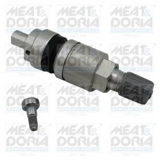 MEATDORIA FORD Клапан контроля давления в шинах (1,4Nm черный) MEAT&DORIA 80102 (фото 1)