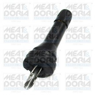 MEATDORIA FIAT Клапан контроля давления в шинах (1,4Nm черный) JEEP, LANCIA MEAT&DORIA 80103 (фото 1)