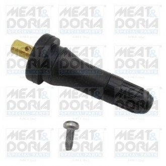 MEATDORIA FIAT Клапан контроля давления в шинах (1,4Nm черный) FORD, OPEL, VOLVO, CITROEN, HYUNDAI, JEEP MEAT&DORIA 80104 (фото 1)