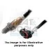 Лямбда-зонд (кількість дротів 4, 520мм) CADILLAC CTS, SRX, CHEVROLET AVEO, CAPTIVA, CRUZE, ORLANDO, TRAX, FIAT STILO, OPEL ADAM, AGILA, ANTARA A, ASTRA G, ASTRA G CLASSIC, ASTRA H 1.0-5.7 02.98- 81509E