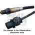Лямбда зонд Hyundai i30/i40/ix35 1.6GDi 11-/Opel Vectra C 2.8 V6 05-08 81608E