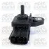 Датчик тиску у впускному колекторі (3 pin) MAZDA 3, 323 S VI, 6, 626 V, DEMIO, PREMACY, RX-8, XEDOS 9 1.3-2.5 08.98-06.12 MEAT&DORIA 82287 (фото 1)
