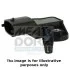 Датчик тиску у впускному колекторі (4 pin) IVECO DAILY III, RVI MASCOTT, CITROEN JUMPER I, FIAT DUCATO, PEUGEOT BOXER 2.3D/2.8D 01.99- 82307E