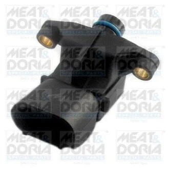 Датчик тиску у впускному колекторі (3 pin) CHRYSLER NEON II, PT CRUISER, SEBRING, VOYAGER IV, DODGE CARAVAN, NEON II, STRATUS, VIPER, PLYMOUTH BREEZE, NEON II, VOYAGER 2.0/2.4/8.3 01.95- MEAT&DORIA 82334