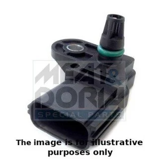 Датчик тиску у впускному колекторі (4 pin) VOLVO C30, C70 II, S40 II, S60 II, S80 II, V40, V50, V60 I, V70 III, XC60 I, XC70 II 2.0D/2.4D/2.4DH 03.06-05.18 MEAT&DORIA 82526E