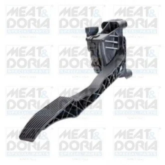 Комплект педали управления подачей топлива MEAT&DORIA 83536