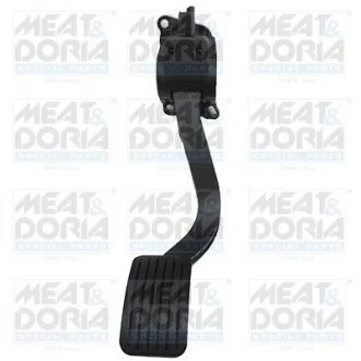 Педаль газу CITROEN BERLINGO, BERLINGO MULTISPACE, BERLINGO/MINIVAN, C4 GRAND PICASSO I, C4 PICASSO I, DS5, PEUGEOT 3008, 5008, PARTNER, PARTNER TEPEE, PARTNER/MINIVAN 1.6/1.6D/2.0D 10.06- MEAT&DORIA 83656