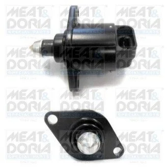 MEATDORIA RENAULT Поворотная заслонка подачи воздуха Clio I,II,Kangoo,Megane I 1.4 96- MEAT&DORIA 84031