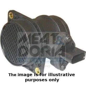 MEATDORIA VW Расходомер воздуха Audi A3/4/6,Seat,Skoda Octavia,Golf IV,Passat 1.8T 95- MEAT&DORIA 86042E (фото 1)