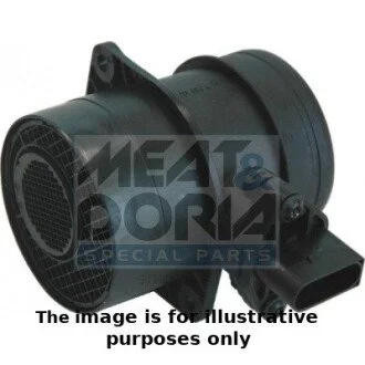 MEATDORIA VW Расходомер воздуха Audi A3/4/6,Seat,Ford Galaxy,Skoda fabia,Octavia,SuperB,Caddy III,Golf IV,V,LT28-46,T5,Passat,Sharan,Touareg 1.9/2.5TDI MEAT&DORIA 86099E
