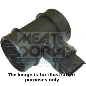 MEATDORIA OPEL Расходомер воздуха Astra G/H 1.2/1.4Corsa C 1.0/1.4,Meriva 1.4,Audi A6,VW Passat 1.8T 97- MEAT&DORIA 86157E (фото 1)