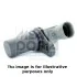 MEATDORIA OPEL Датчик оборотов двигателя Astra H,Vectra C,Zafira B 1.9D 87344E